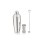 KINGHOFF Kinghoff KH1705 šejker koktel set 0.75L 3 delova