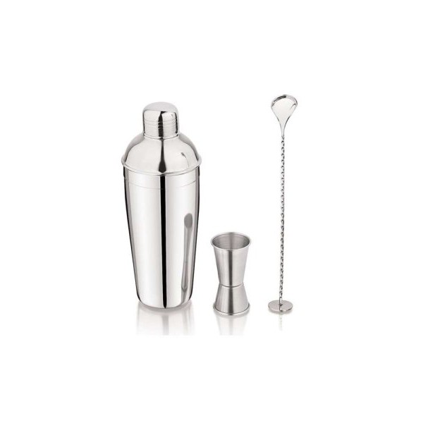 KINGHOFF Kinghoff KH1705 šejker koktel set 0.75L 3 delova