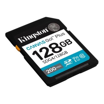 KINGSTON 128GB Canvas Go! Plus (SDG4/128GB)