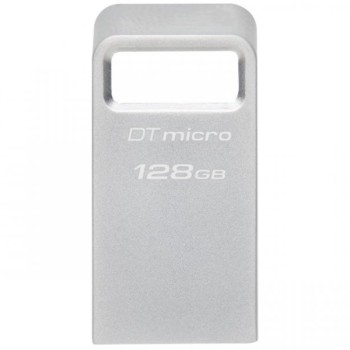 KINGSTON 128GB DataTraveler Micro USB 3.2 flash DTMC3G2/128GB srebrni