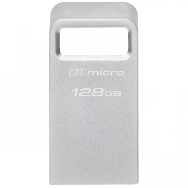 KINGSTON 128GB DataTraveler Micro USB 3.2 flash DTMC3G2/128GB srebrni