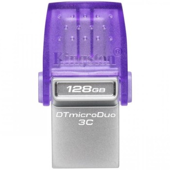 KINGSTON 128GB DataTraveler MicroDuo 3C USB 3.2 flash DTDUO3CG3/128GB