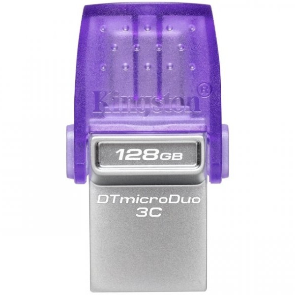 KINGSTON 128GB DataTraveler MicroDuo 3C USB 3.2 flash DTDUO3CG3/128GB
