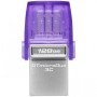 KINGSTON 128GB DataTraveler MicroDuo 3C USB 3.2 flash DTDUO3CG3/128GB