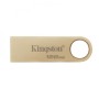 KINGSTON 128GB DataTraveler SE9 G3 USB 3.0 flash DTSE9G3/128GB champagne