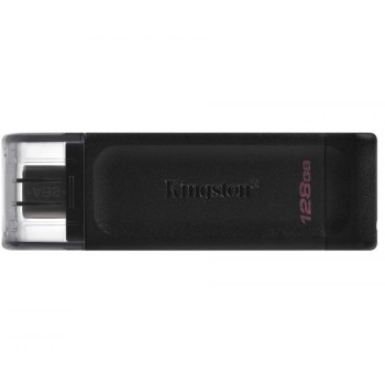 KINGSTON 128GB DT 70 USB-C 3.2 DT70/128GB crni