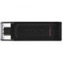 KINGSTON 128GB DT 70 USB-C 3.2 DT70/128GB crni