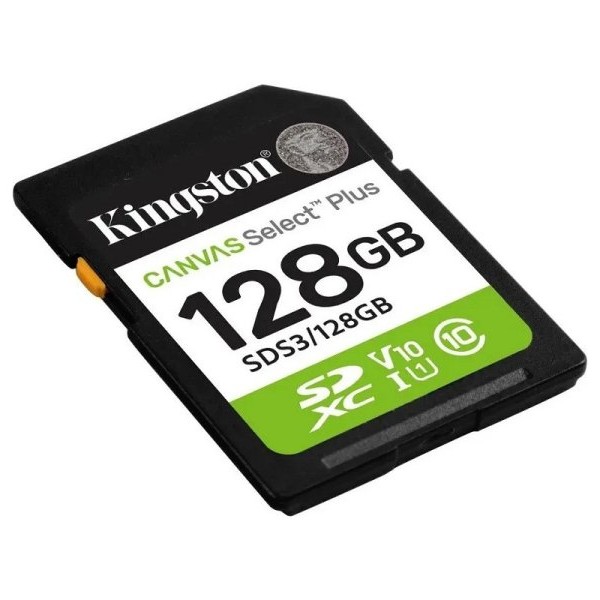 KINGSTON 128GB, SD kartica, Canvas Select Plus (SDS3/128GB)