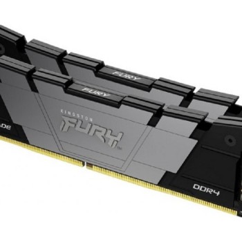 KINGSTON 32GB 2x16GB kit DDR4 4000MT/s CL19 FURY Renegade Black XMP KF440C19RB12K2/32