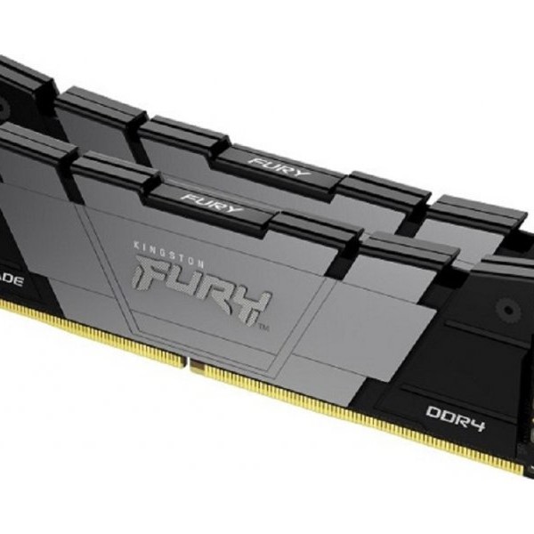 KINGSTON 32GB 2x16GB kit DDR4 4000MT/s CL19 FURY Renegade Black XMP KF440C19RB12K2/32