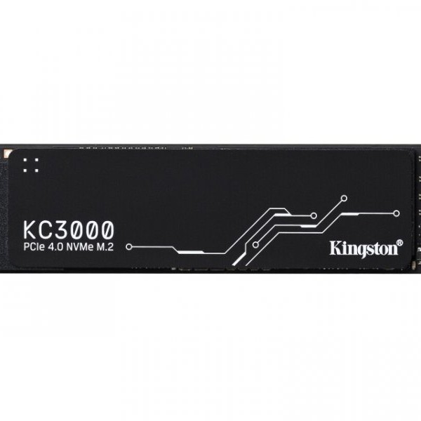 KINGSTON 4TB M.2 NVMe SKC3000D/4096G SSD KC3000 series HDD03583