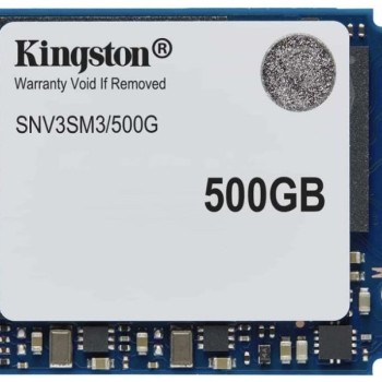 KINGSTON 500GB NV3 M.2 2230 PCIe 4.0 NVMe SSD (SNV3SM3/500G)