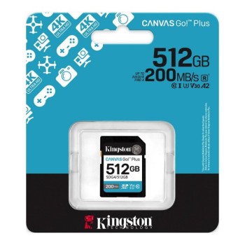 KINGSTON 512GB Canvas Go! Plus (SDG4/512GB)