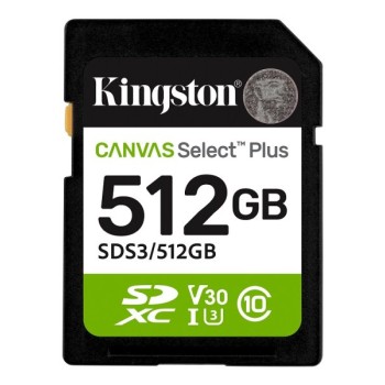 KINGSTON 512GB, SD kartica, Canvas Select Plus (SDS3/512GB)