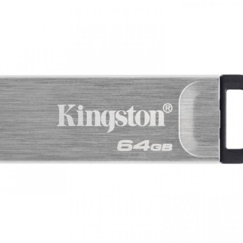 KINGSTON 64GB DataTraveler Kyson USB 3.2 flash DTKN/64GB sivi