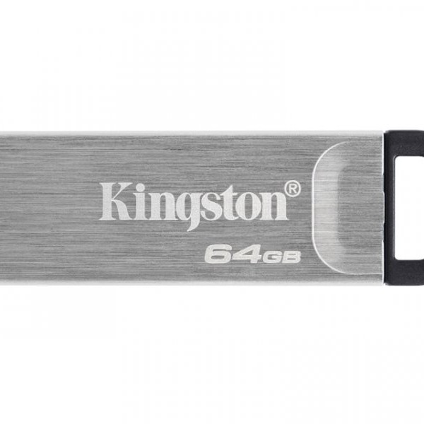 KINGSTON 64GB DataTraveler Kyson USB 3.2 flash DTKN/64GB sivi