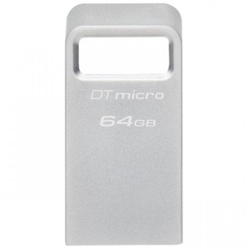 KINGSTON 64GB DataTraveler Micro USB 3.2 flash DTMC3G2/64GB srebrni