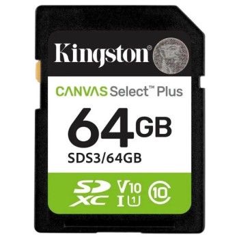 KINGSTON 64GB, SD kartica, Canvas Select Plus (SDS3/64GB)