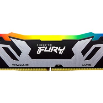 KINGSTON CUDIMM DDR5 24GB 8400MHz KF584CU40RSA-24 FURY Renegade RGB XMP