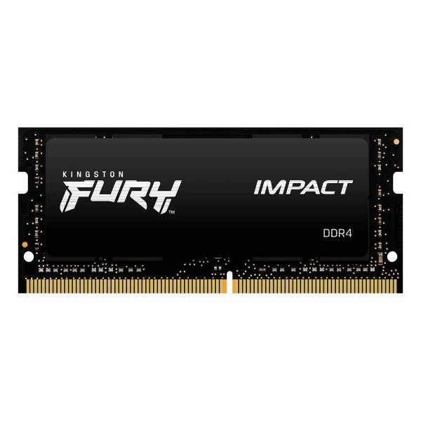 KINGSTON DDR4 32GB 3200MHz Fury Impact (KF432S20IB/32) memorija