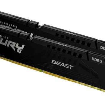 KINGSTON DDR5 32GB 2x16GBkit 6000MHz Fury Beast KF560C30BBK2-32