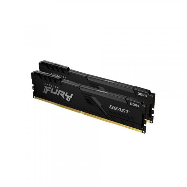 KINGSTON DIMM DDR4 64GB (2x32GB kit) 3600MHz KF436C18BBK2/64 Fury Beast Black