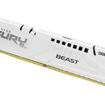 KINGSTON DIMM DDR5, 32GB, 5.600MHz, FURY Beast White XMP KF556C40BW-32