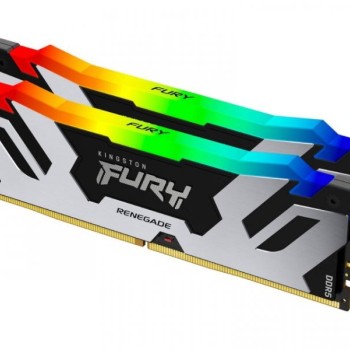 KINGSTON DIMM DDR5 96GB 2x48GB kit 6400MT/s KF564C32RSAK2-96 FURY Renegade RGB