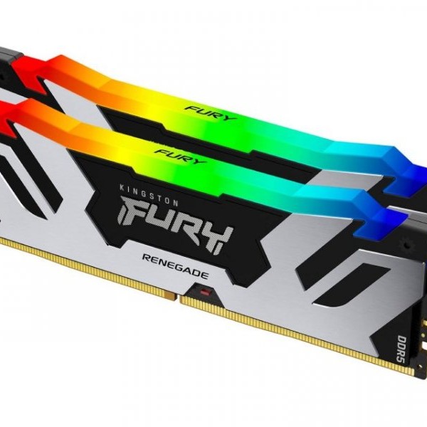 KINGSTON DIMM DDR5 96GB 2x48GB kit 6400MT/s KF564C32RSAK2-96 FURY Renegade RGB