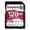 KINGSTON Memorijska kartica SDR2V6/128GB 128GB SDXC UHS-II 280R/150W U3 V60