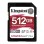 KINGSTON Memorijska kartica SDR2V6/512GB 512GB SDXC UHS-II 280R/150W U3 V60