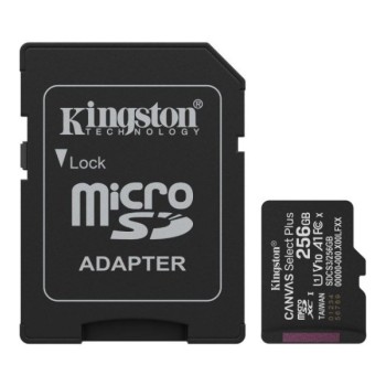 KINGSTON Memorijska kartica U1 V10 SDXC 256GB Canvas Select Plus G3 150R SDCS3/256GB + adapter