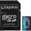 KINGSTON Memorijska kartica U3 V30 microSDXC 128GB Canvas Go Plus 200MB/s A2 + adapter SDCG4/128GB