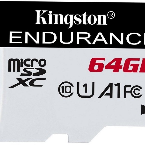 KINGSTON MicroSDXC 64GB Class 10 U1 UHS-I 95MB/s-45MB/s SDCE/64GB