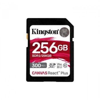 KINGSTON SDXC Kartica Canvas React Plus 256GB