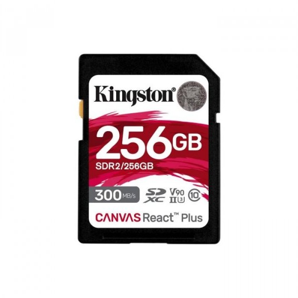 KINGSTON SDXC Kartica Canvas React Plus 256GB
