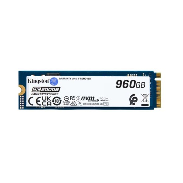 KINGSTON Serverski NVME SSD DataCentar DC2000B 960GB 7000MBs/13000MBs PLP SEDC2000BM8