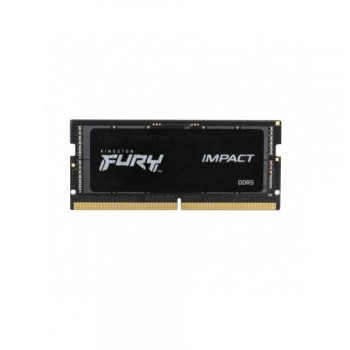 KINGSTON SODIMM DDR5 8GB 4800MT/s KF548S38IB-8 Fury Impact black