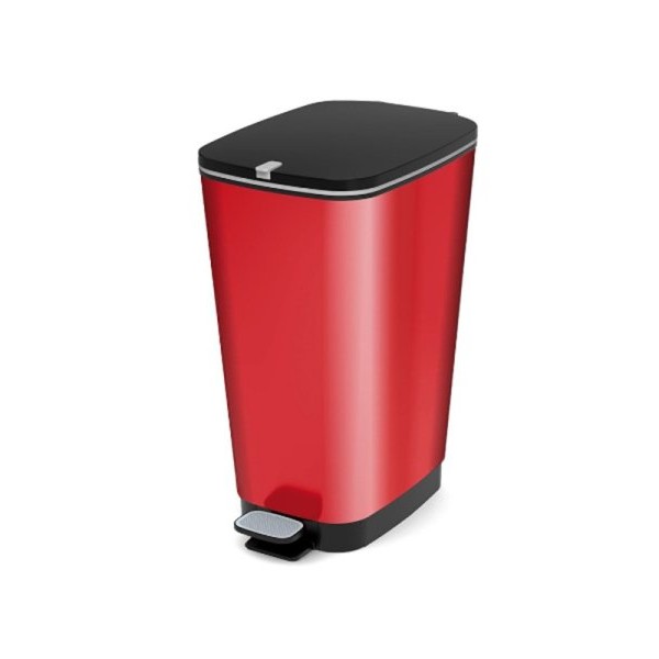KIS Kanta za otpatke Chic Red metal L 50l