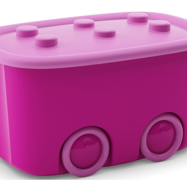 KIS KUTIJA DECIIJA FUNNY BOX, PINK