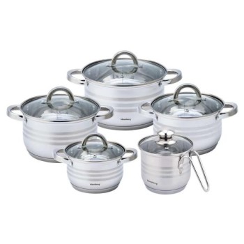 KLAUSBERG KB7697 SET ŠERPI INOX 16/18/20/24/16
