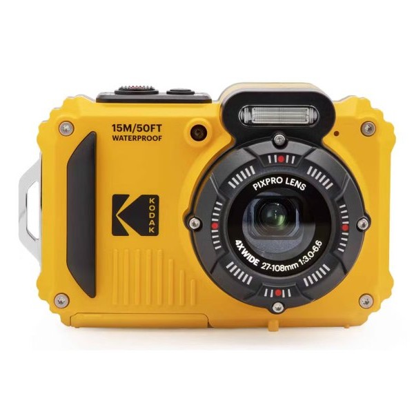 KODAK Digitalni fotoaparat PIXPRO WPZ2 žuti