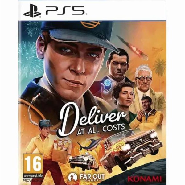 Konami PS5 Deliver At All Costs