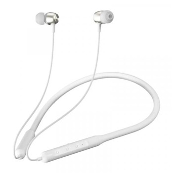 KONFULON Bežične slušalice BHS-12 Magnetic wireless bele