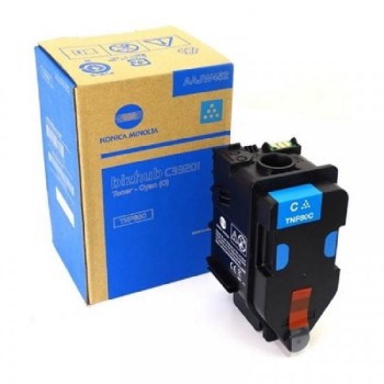 KONICA MINOLTA TNP-80 Cyan  (AAJW452)