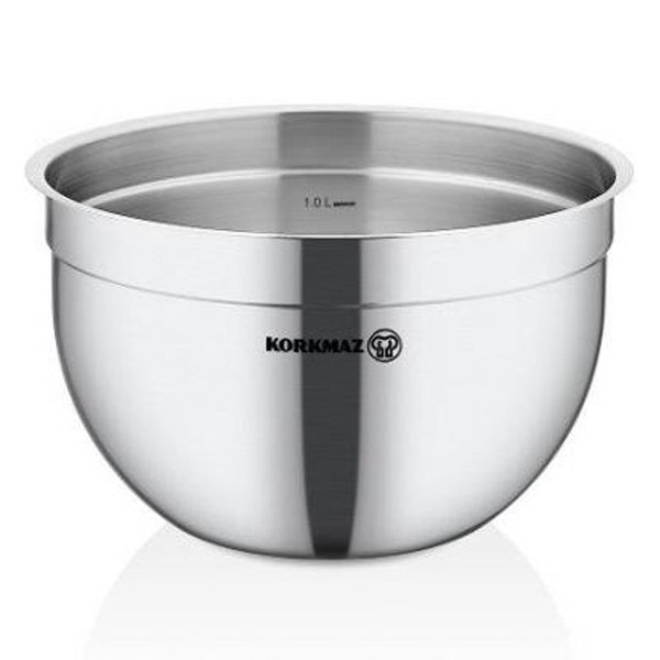 KORKMAZ Mixing bowl Gastro20cm (A2776)