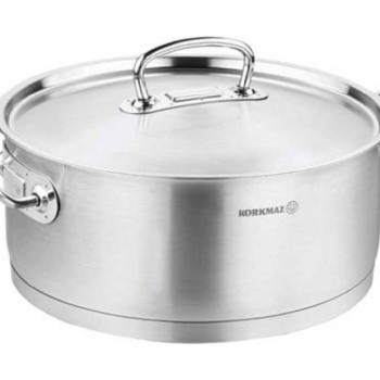 KORKMAZ ProLine 24x10cm Inox (A1170)