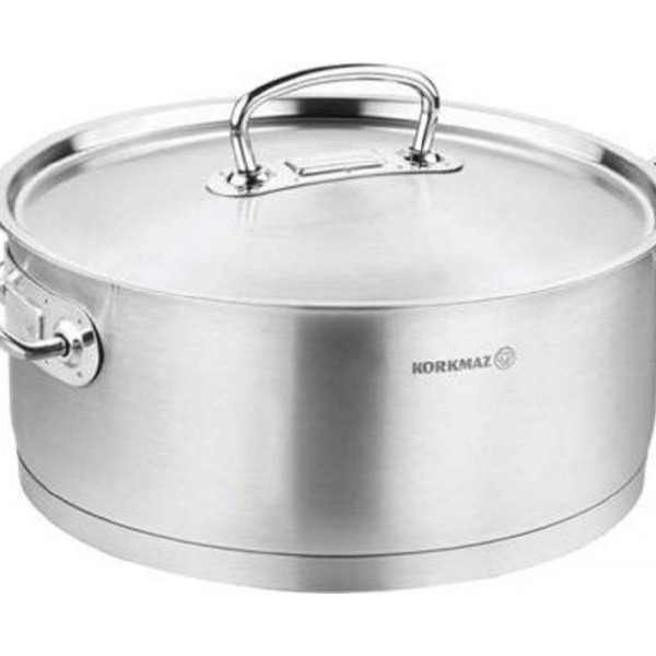 KORKMAZ ProLine 24x10cm Inox (A1170)