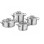 KORKMAZ Set Samara 8pcs Inox (A1964)