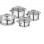 KORKMAZ Steama 8pcs Inox (A1999)